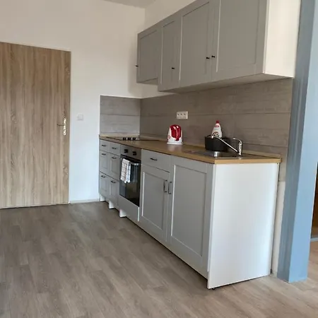Apartman U Vlka Velka Hradebni アパート *